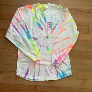 Walt Disney World Tie-Dye Splatter Spirit Jersey